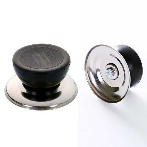 Ручка ссоры с рисовой плитой для крышки для крышки для крышки универсальная плита крышка шлепа