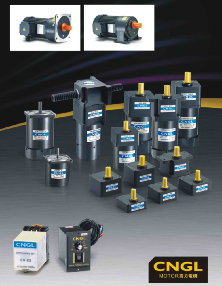 CNGGL High power throttling motor 6IK180RGU-C decelerated motor 61K180RGU-C motor motor 180W