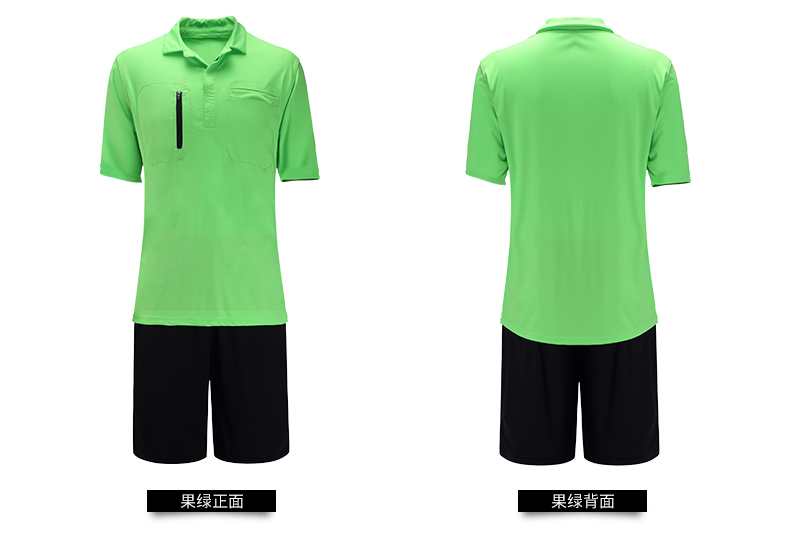 Mùa hè Super FIFA Trọng tài bóng đá Quần áo Bộ Nam và Nữ Thiết bị thi đấu chuyên nghiệp Tay áo ngắn tay dài - Bóng đá găng tay thủ môn trẻ em	