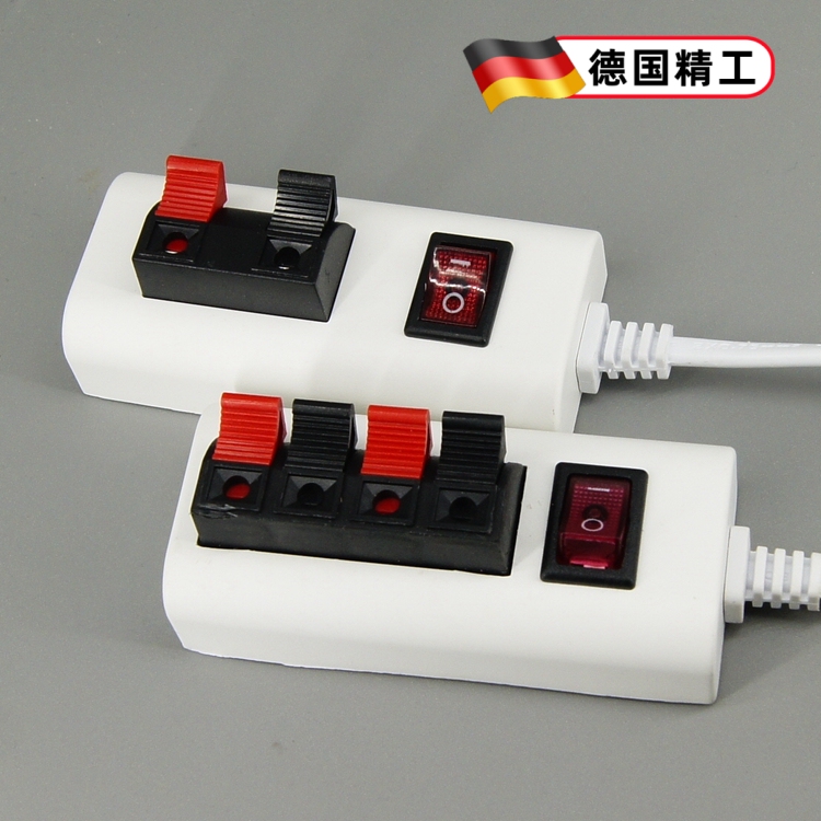 Led Test Light Cable with Clip and Switch, Aging Test Clamp, Lighting Store Rapid Testing Tester
