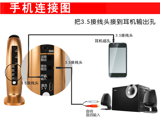 mic saramonic Thiết bị bài hát TV k hát micro không dây tạo tác gia đình KTV Hộp micrô micrô mic hát livestream điện thoại