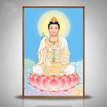 Diamond painting 2021 New Buddhism series Buddha statue Guanyin Bodhisattva living room full of drill point paste cross stitch send child peace