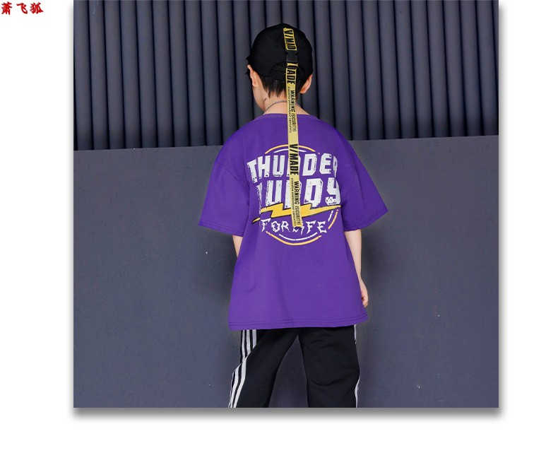 Ngày thiếu nhi Trang phục thiếu nhi Trang phục khiêu vũ đường phố Hip Hop Mẫu giáo đồ trẻ em đẹp