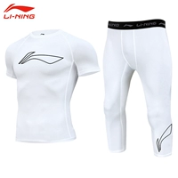 Комплект, штаны, в обтяжку, короткий рукав