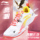 Обувь для настольного тенниса Li Ning, профессиональная обувь для тренировок на соревнованиях, мужская и женская молодежная спортивная обувь, обувь для тренировок на сухожильной подошве Hawkeye 2.0 mini 0