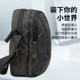 Li Ning crossbody bag shoulder bag new multi-functional sport bag men and women outdoor travel mobile phone bag bag casual bag