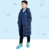 Li Ning trẻ em thể thao xuống áo khoác dài qua đầu gối thanh niên học sinh thể thao mùa đông áo khoác dài ấm áp - Thể thao xuống áo khoác Thể thao xuống áo khoác