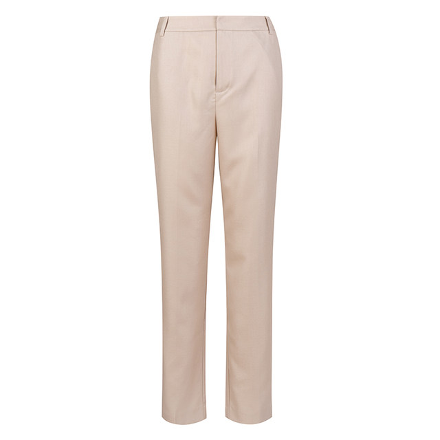 Conidis straight trousers for women in summer new slim fit versatile workplace commuter small feet trousers