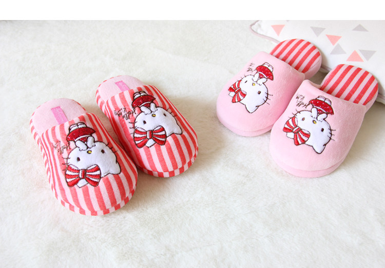 Pantoufles enfants en autre pour hiver - semelle caoutchouc Wear - Ref 1016658 Image 11