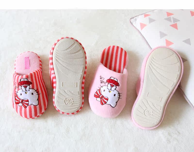 Pantoufles enfants en autre pour hiver - semelle caoutchouc Wear - Ref 1016658 Image 18