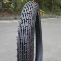 2 50-18 motorcycle tires with straight front tires