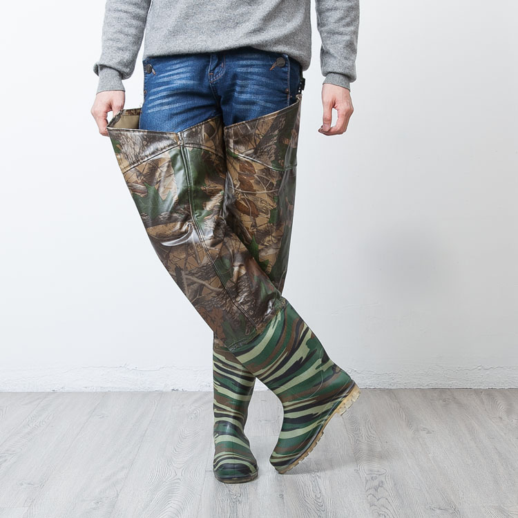Chaussures - bottes caoutchouc homme pour printemps - Ref 962085 Image 21