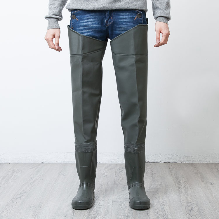 Chaussures - bottes caoutchouc homme pour printemps - Ref 962085 Image 12