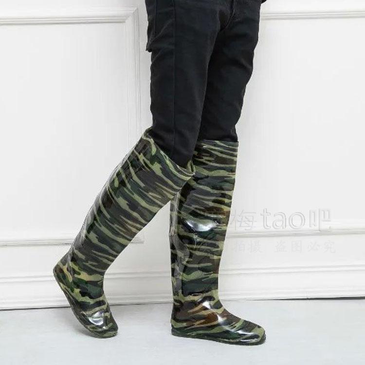 Chaussures - bottes caoutchouc homme - Ref 965228 Image 34