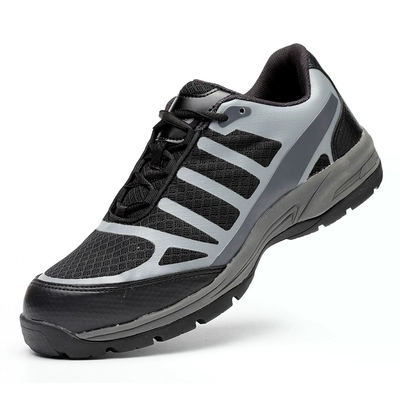 Baotou Steel giày an toàn đàn ông mặc chống đập chống xỏ giày an toàn giày việc khử mùi trọng lượng nhẹ thở mùa hè 