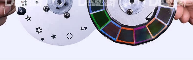đèn nháy led giá rẻ Ánh sáng sân khấu duy nhất đèn led dây nháy theo nhạc