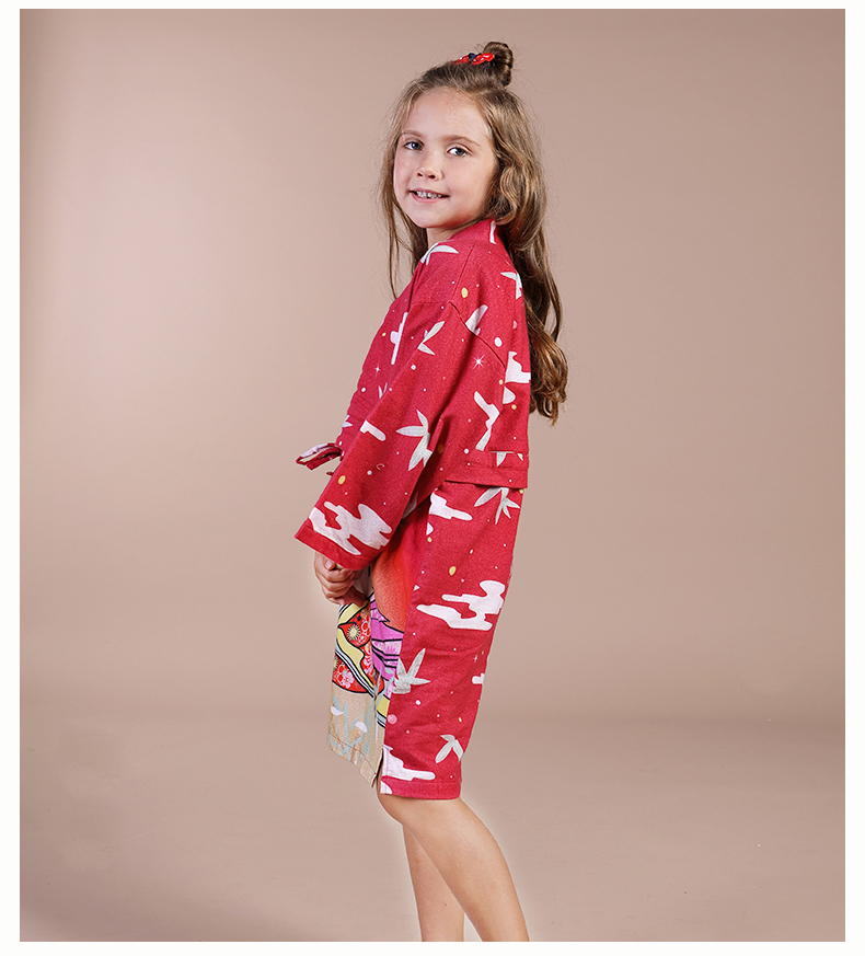 Mô hình nhà phục vụ trẻ em Tutuanna và gió rất phẳng mẫu đồ ngủ cotton HelloKitty mùa thu đông mới đồ lót hàng hiệu