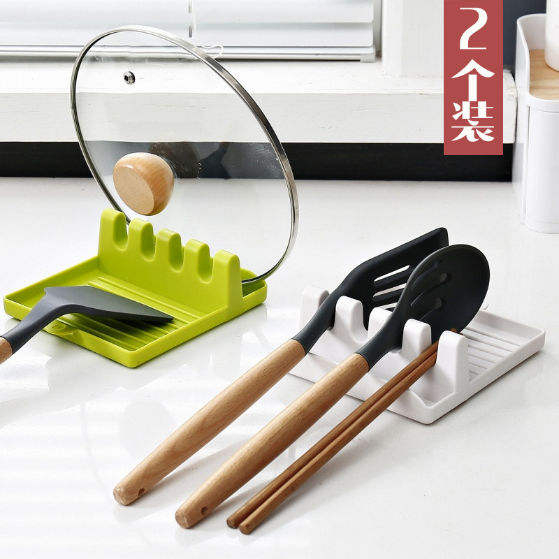Kitchen Pan Spade rack Multi-functional soup spoon Home Spoon Chopsticks Shelving Cover Rack Dining Room With Containing shelf Care