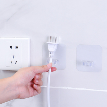 Adhesive hook strong adhesive wall Wall Wall transparent no trace bearing bathroom kitchen hook paste non-perforated hook hook