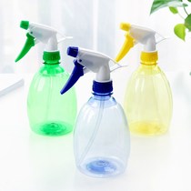Household spray pot watering garden tool large transparent shower sprinkler water bottle sprinkler hand water kettle spray pot