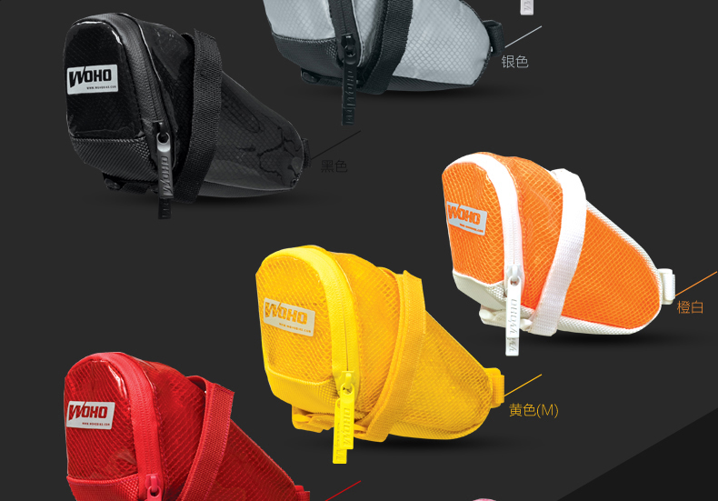 Sacoche pour vélo mixte WOHO - Ref 2214028 Image 14