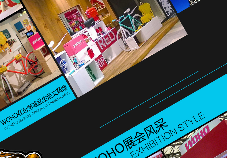 Sacoche pour vélo mixte WOHO - Ref 2214028 Image 29