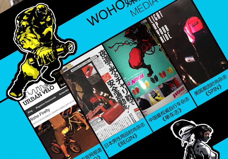 Sacoche pour vélo mixte WOHO - Ref 2214028 Image 34