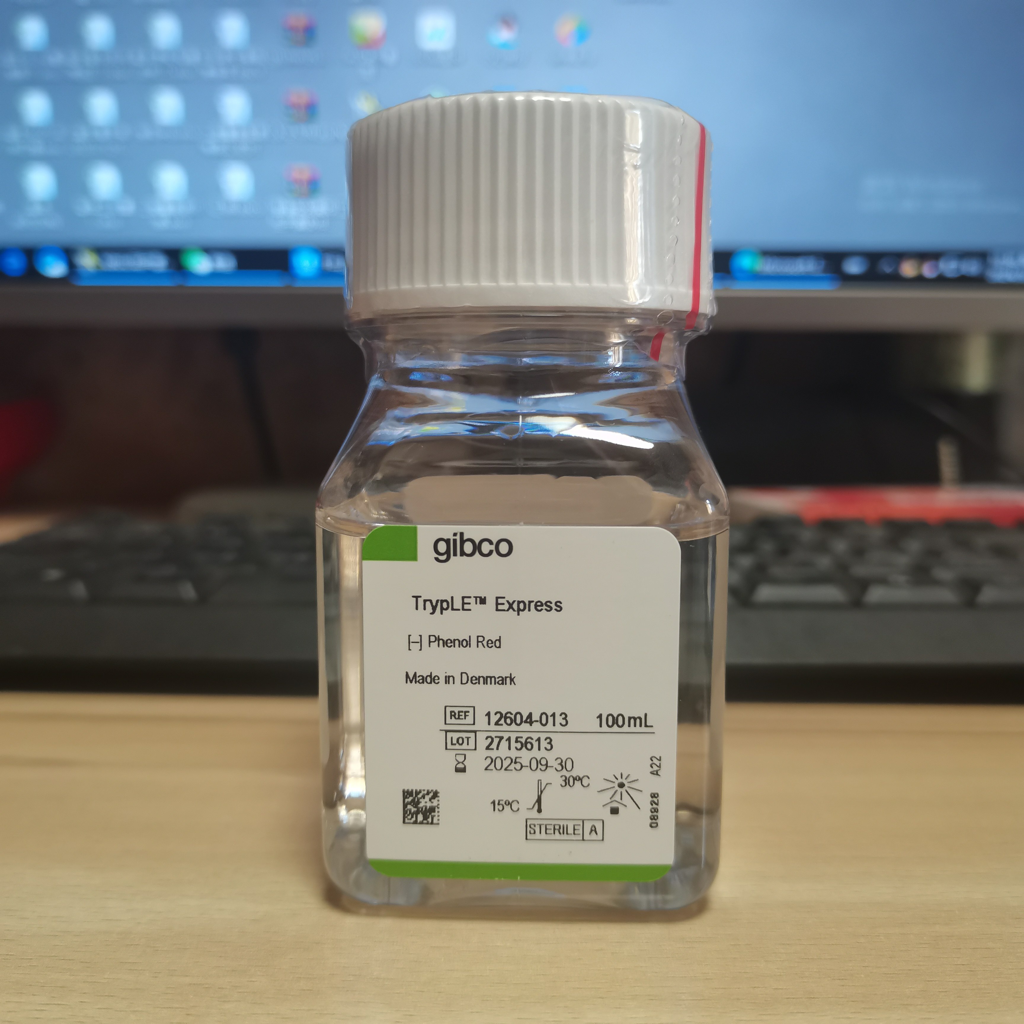 GIBCO TrypLE Express酶 无酚红12604013 100ml 12604021 500ml