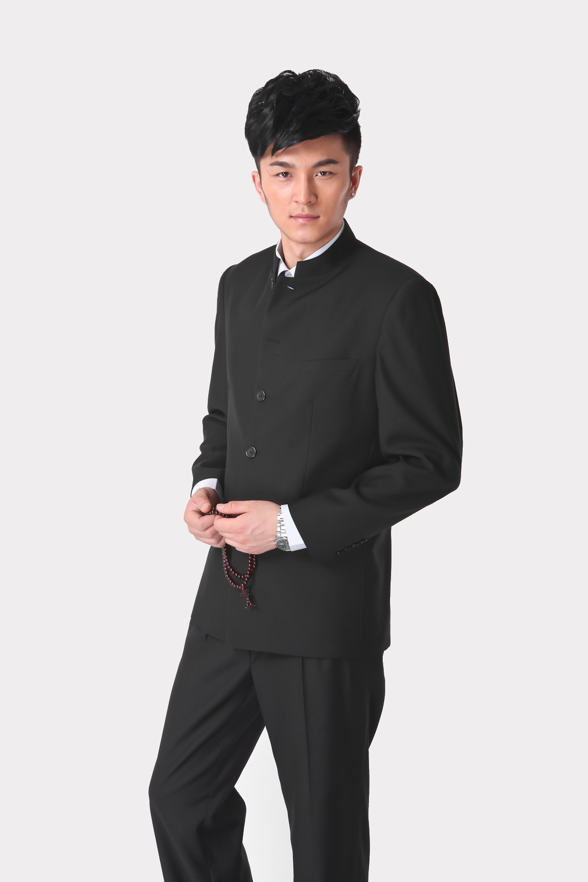 Costume homme LAOYECHE en laine pour automne - Ref 1554666 Image 11