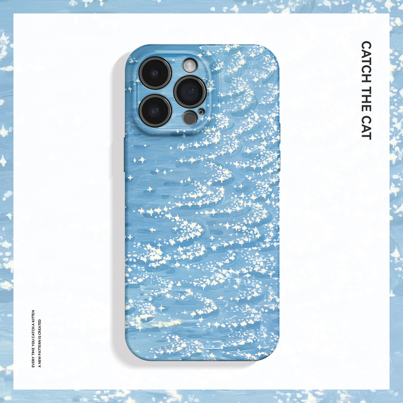 Sparkling Ocean Waves ~ Fresh ins Suitable for Iphone16Promax Phone Case New Nova13 Huawei Pura70 Xiaomi15 Vivos19 Soft Iqooneo10 Apple14Findx8 Sparkling Ocean Waves ~ Fresh ins Suitable for Iphone16Promax Phone Case New Nova13 Huawei Pura70 Xiaomi15 Vivos19 Soft Iqooneo10 Apple14Findx8