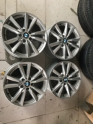 18 inch BMW X5 bánh xe lốp chuông thép vòng nhôm Nguyên bản nhập khẩu chính hãng BMW X5 bánh xe 18 inch