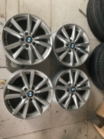 18 inch BMW X5 bánh xe lốp chuông thép vòng nhôm Nguyên bản nhập khẩu chính hãng BMW X5 bánh xe 18 inch mâm ô tô 18 inch	