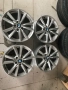 18 inch BMW X5 bánh xe lốp chuông thép vòng nhôm Nguyên bản nhập khẩu chính hãng BMW X5 bánh xe 18 inch mâm ô tô 18 inch	