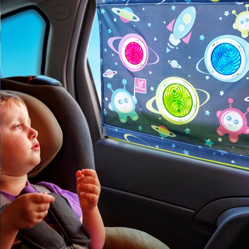 Israeli benbat children car sunscreen sunscreen baby car curtain suction cup type small car sunshield