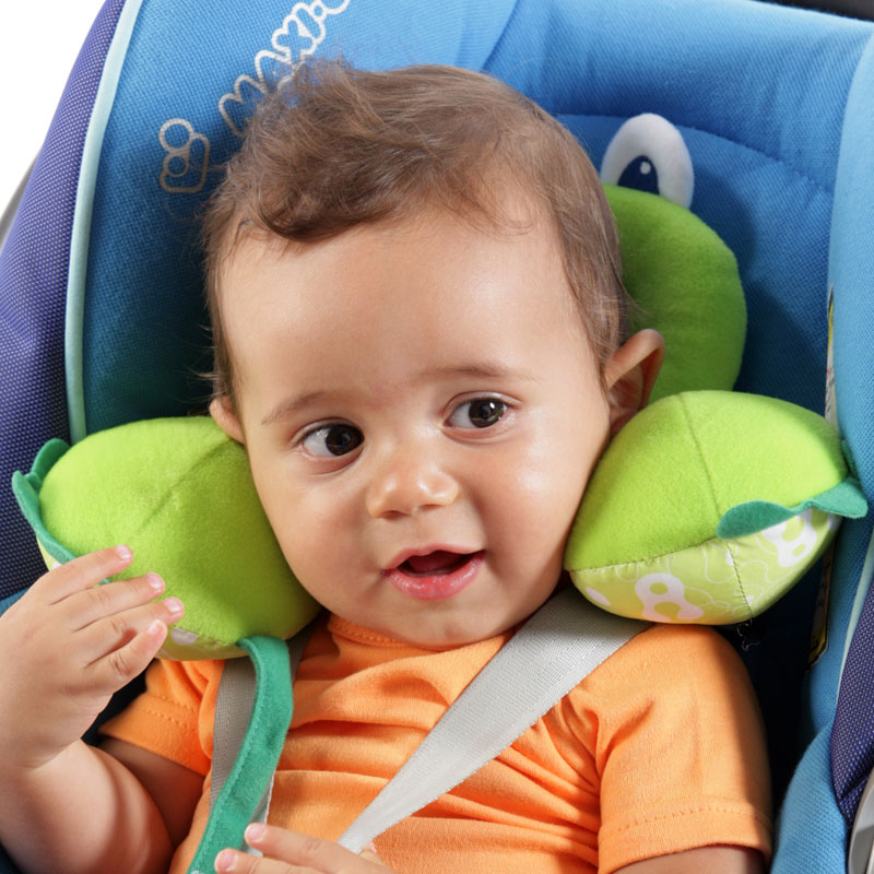 Israeli import benbat Children's neck pillow baby u type travel pillow infant safety seat styling pillow