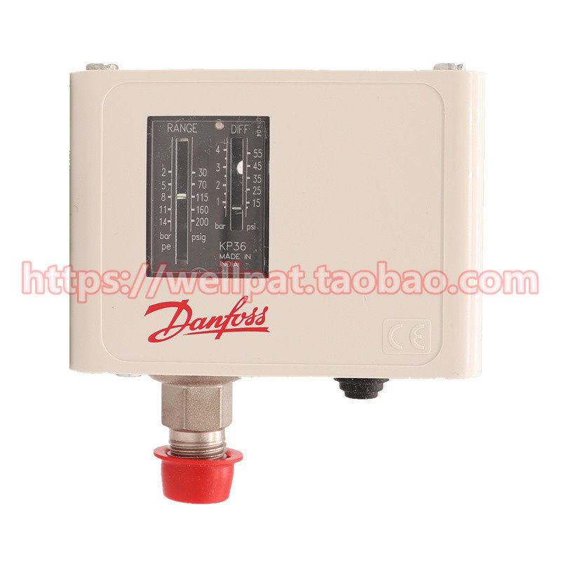 Danfoss丹佛斯压力开关KP36 060-110891控制器压力控制锅炉配件