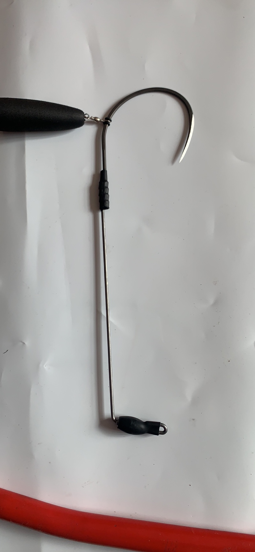 New visual anchor fish hook legless single hook anti-water flow hook single leg hook second generation hook high and low hook chicken claw hook double hook