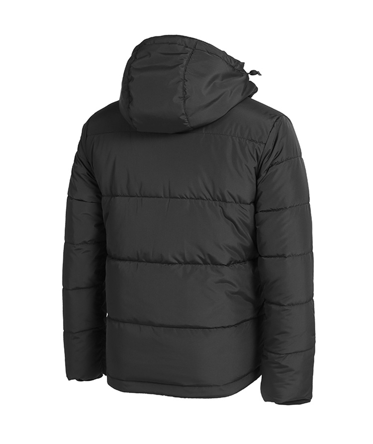 Mùa đông 2019 thu đông mới áo khoác nam cotton dày cổ điển cộng với áo nhung ấm áp nam đào tạo áo khoác trùm đầu - Quần áo độn bông thể thao áo phao bé trai