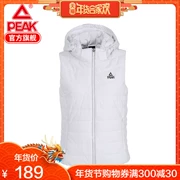 Áo cotton nữ 2018 thu đông 2018 mới có thể tháo rời mũ ấm nhẹ toàn diện tập thể thao nữ