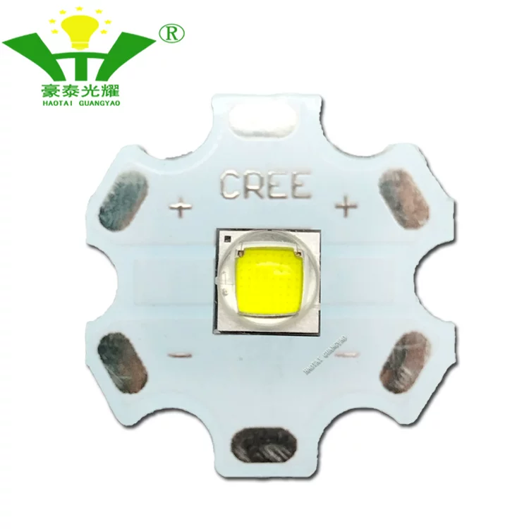 10W ultra-high brightness 5050 white light 6000-7000K ceramic LED lamp beads Kerui CREE XML2 U2 light source