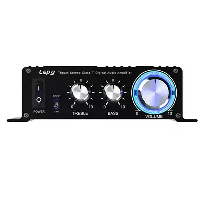 Lopi Lepy2020Plus Hi-fi Digital Power Amplifier 100W High Power Fever Audio Amplifier
