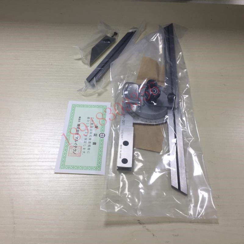日本MARUI丸井BP-301角度计：解锁360度全方位测量的秘密武器！