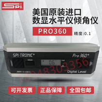 Spot US SPI Number of levels PRO360 31-038-3 gradienter PRO3600 31-040-9