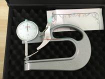 Q-1 GL HR-1 large thickness meter thickness meter Japanese PEACOCK peacock thickness gauge original clothing import