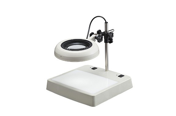 Original Japanese OTSUKA Otsuka magnifying glass SKKL-CL 8X LED lighting magnifying glass