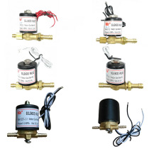 Dental accessories mouthwash control solenoid valve DC24V copper wire dental chair spittoon flush electric switch 5MM