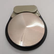 Dental instrument accessories Dental integrated dental chair foot switch two-hole round stainless steel pedal turbine