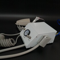 Dental high speed turbine simple portable turbine metal housing link tap water four holes two holes optional