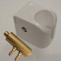 Dental mobile phone rack box Dental integrated chair single hanger plug-in dental chair shelf accessories Universal