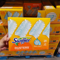 Shanghai COSTCO American imported swiffer Dust dusting duster group duster x1 replacement with duster cloth x28